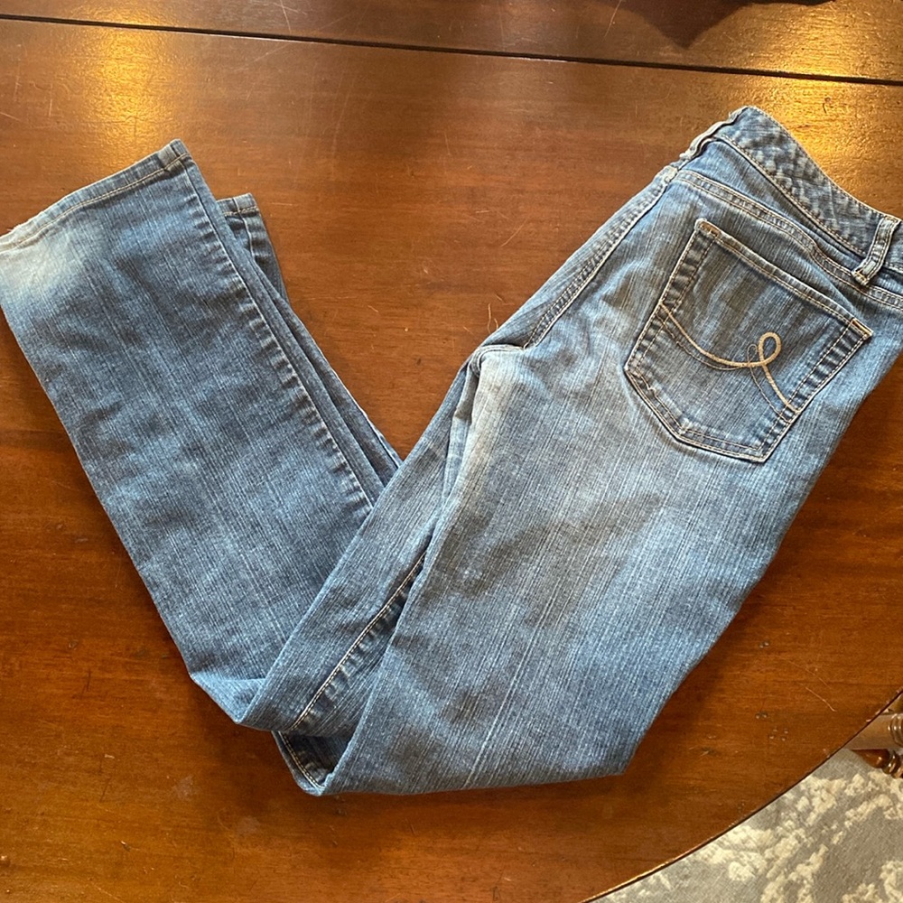 Ann Taylor Loft blue jeans from 2000’s